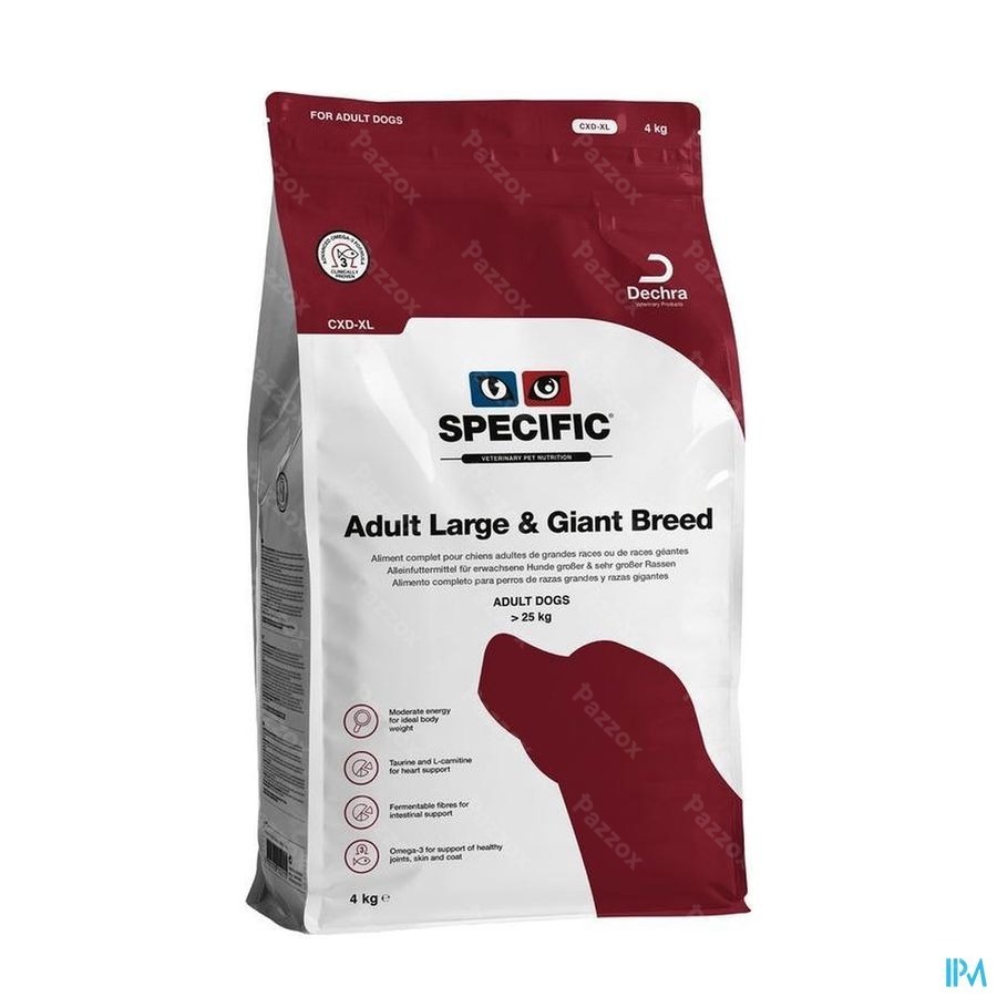 Specific Cxd-xl Adult Large&giant Breed 12kg