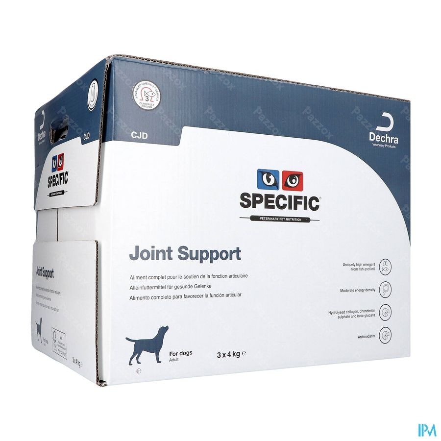Cjd Joint Support 3 X 4kg