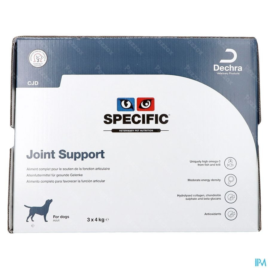 Cjd Joint Support 3 X 4kg