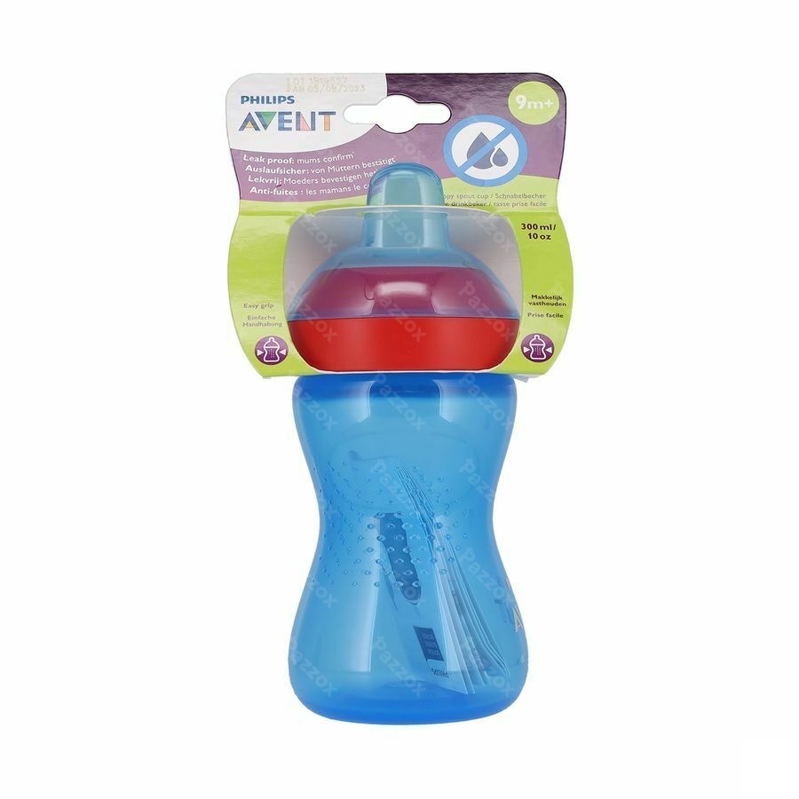 Philips Avent Gobelet Bec Dou 300ml Bleu