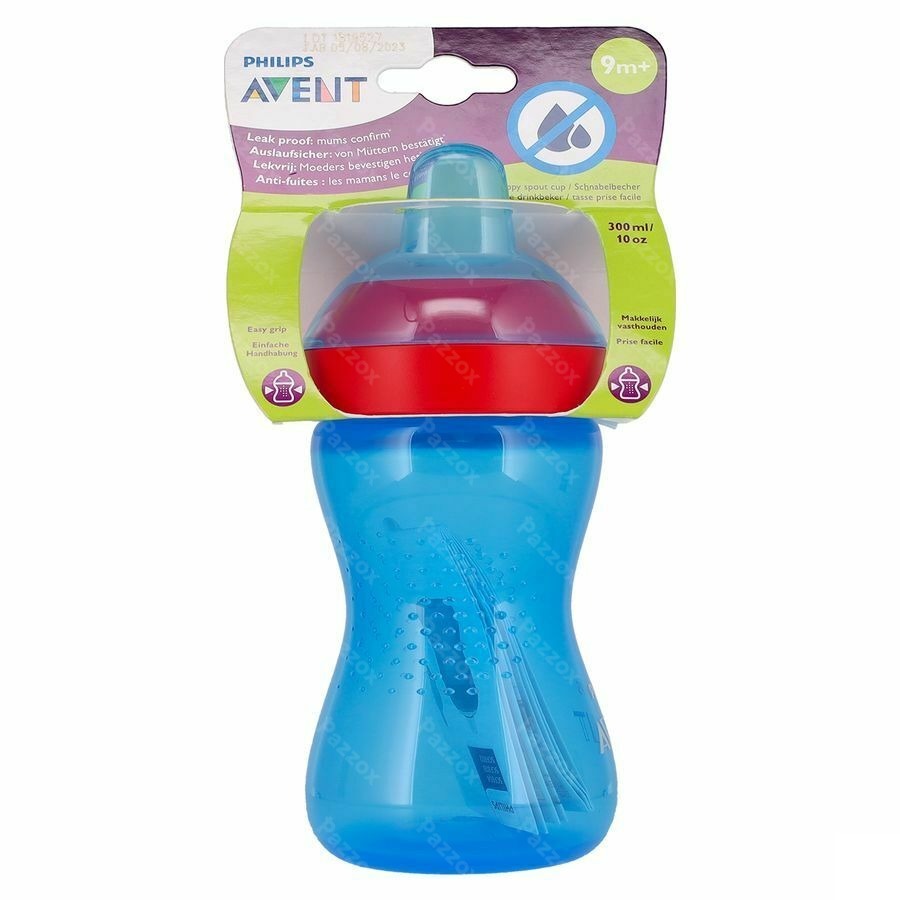 Philips Avent Gobelet Bec Dou 300ml Bleu