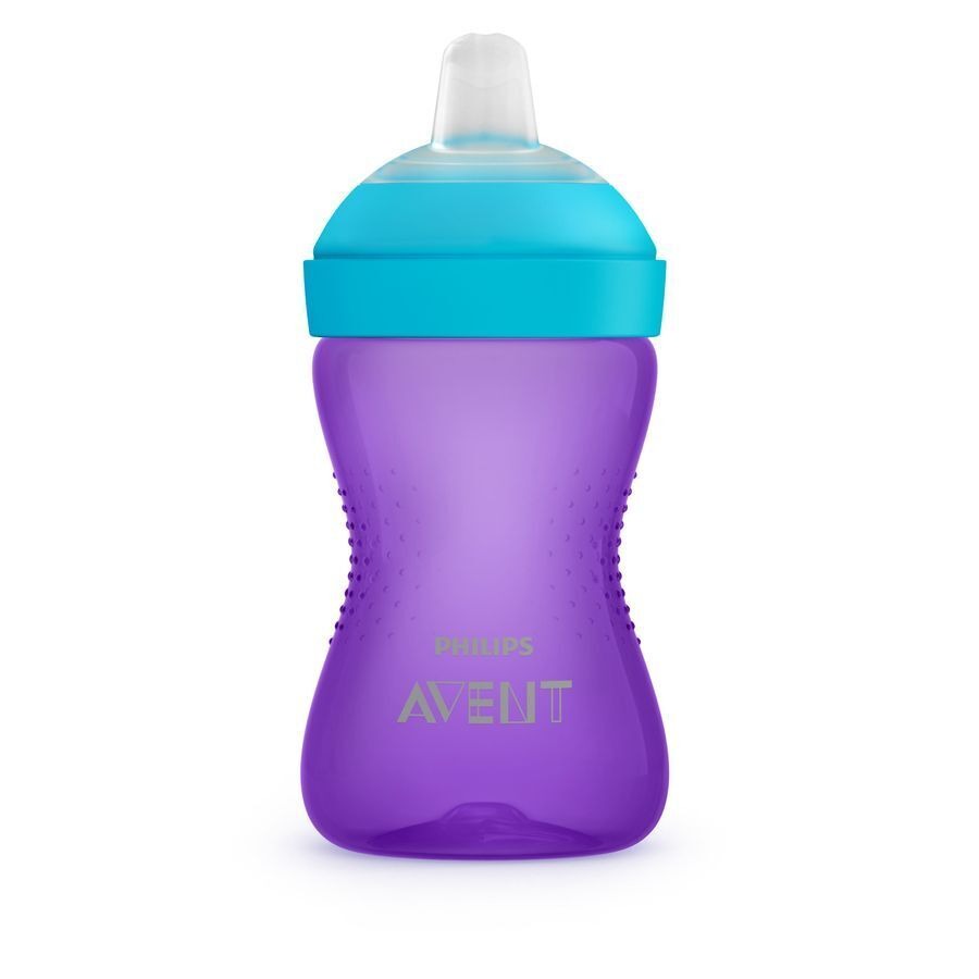 Philips Avent Gobelet Bec Dou Tuit 300ml Lila