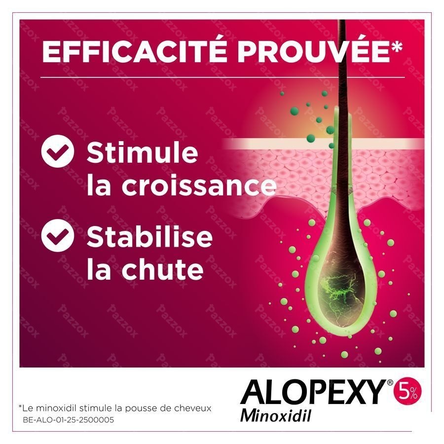 Alopexy 50mg/ml Sol Appl Cut.fl Pipette/spray 60ml