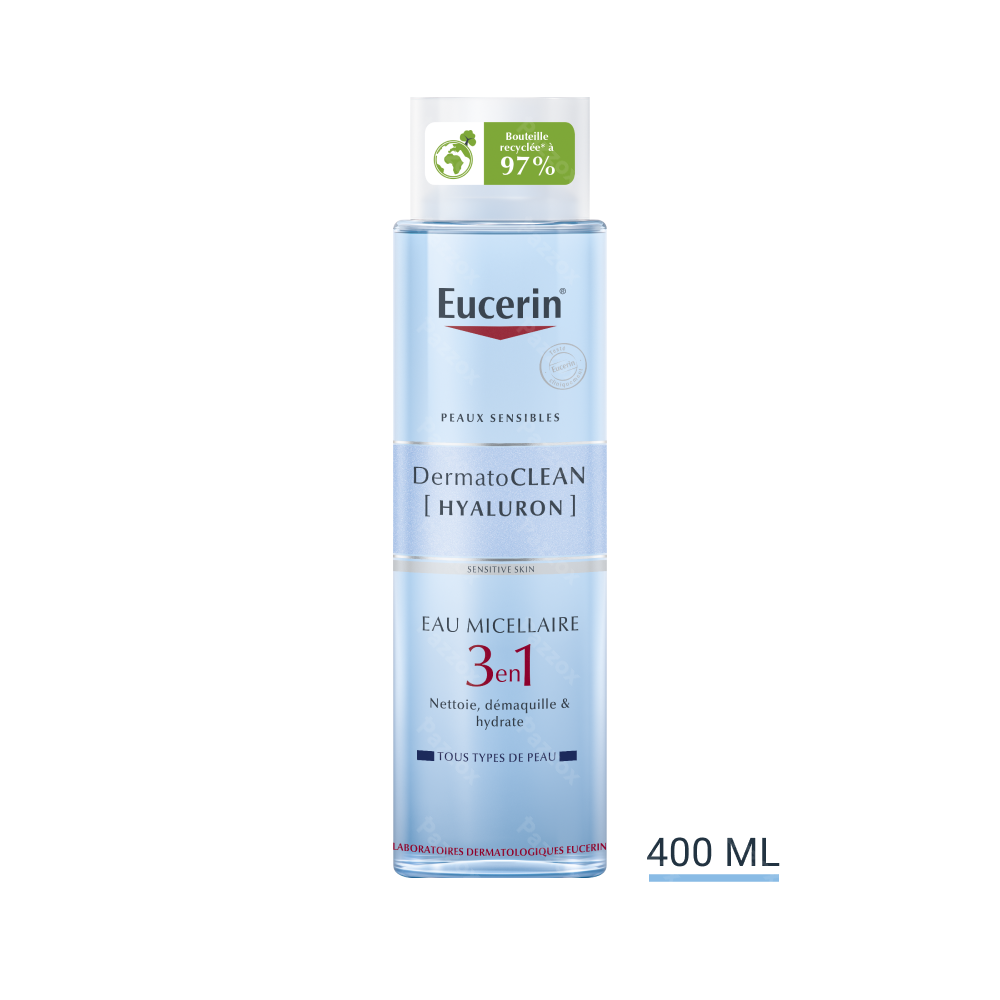 Eucerin Dermatoclean Hyaluron Eau Micellaire 3 en 1 400ml