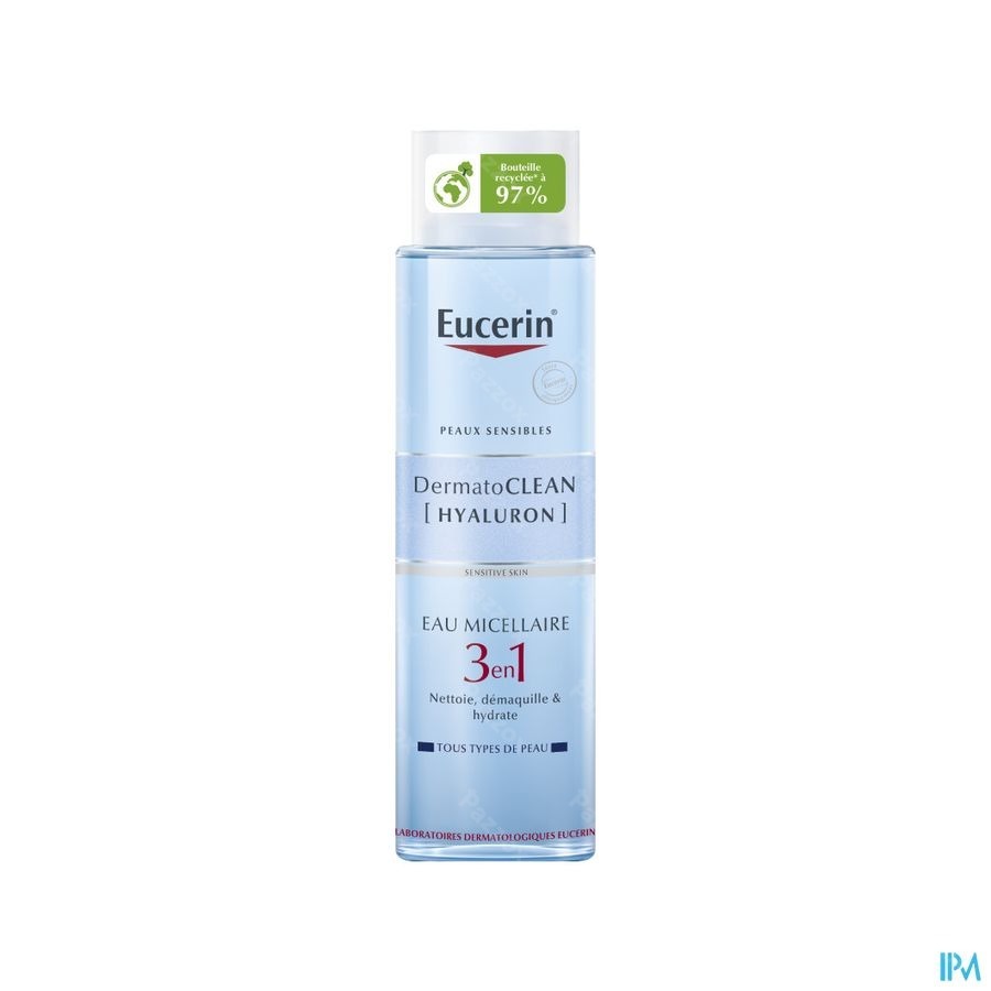 Eucerin Dermatoclean Hyaluron Eau Micellaire 3 en 1 400ml