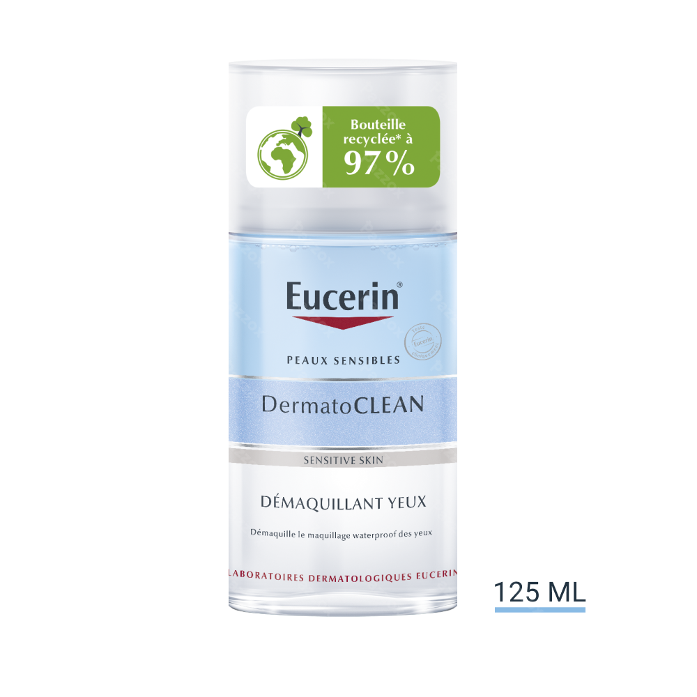 Eucerin DermatoClean Hyaluron Démaquillant Yeux 125ml