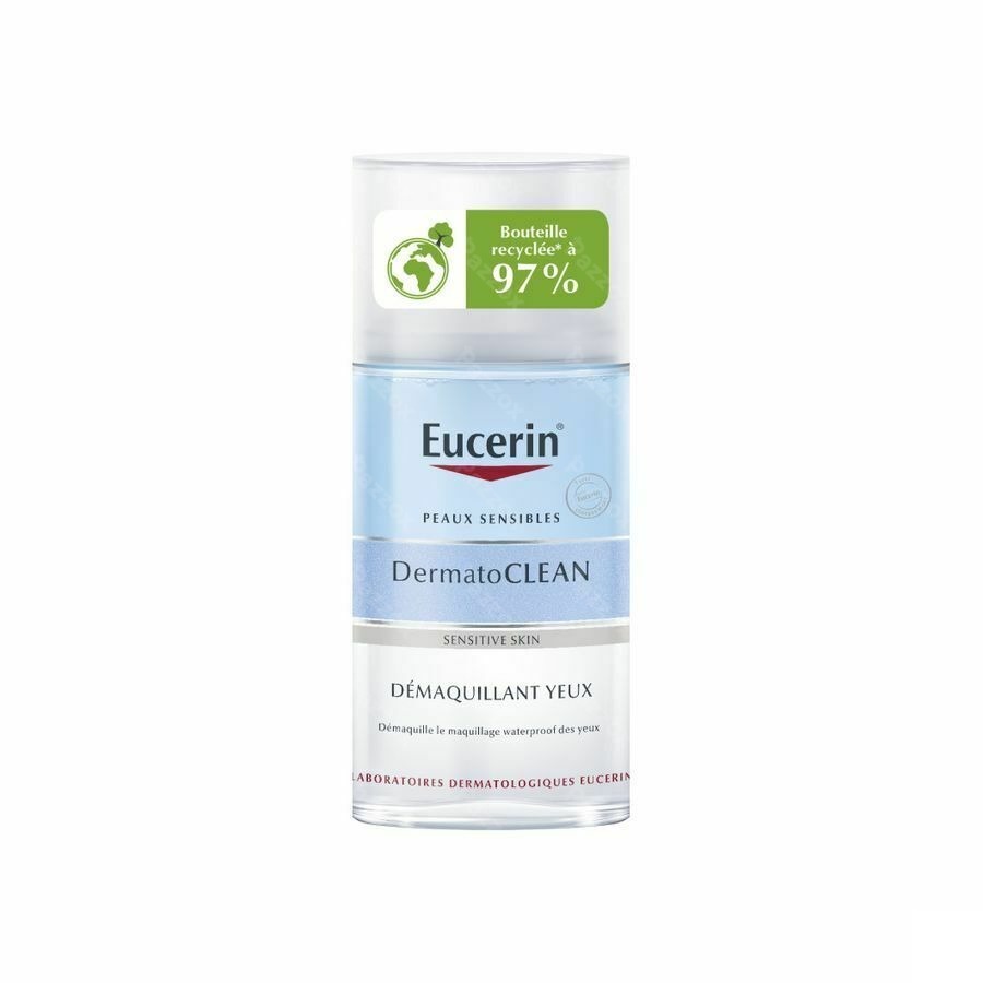 Eucerin DermatoClean Hyaluron Démaquillant Yeux 125ml