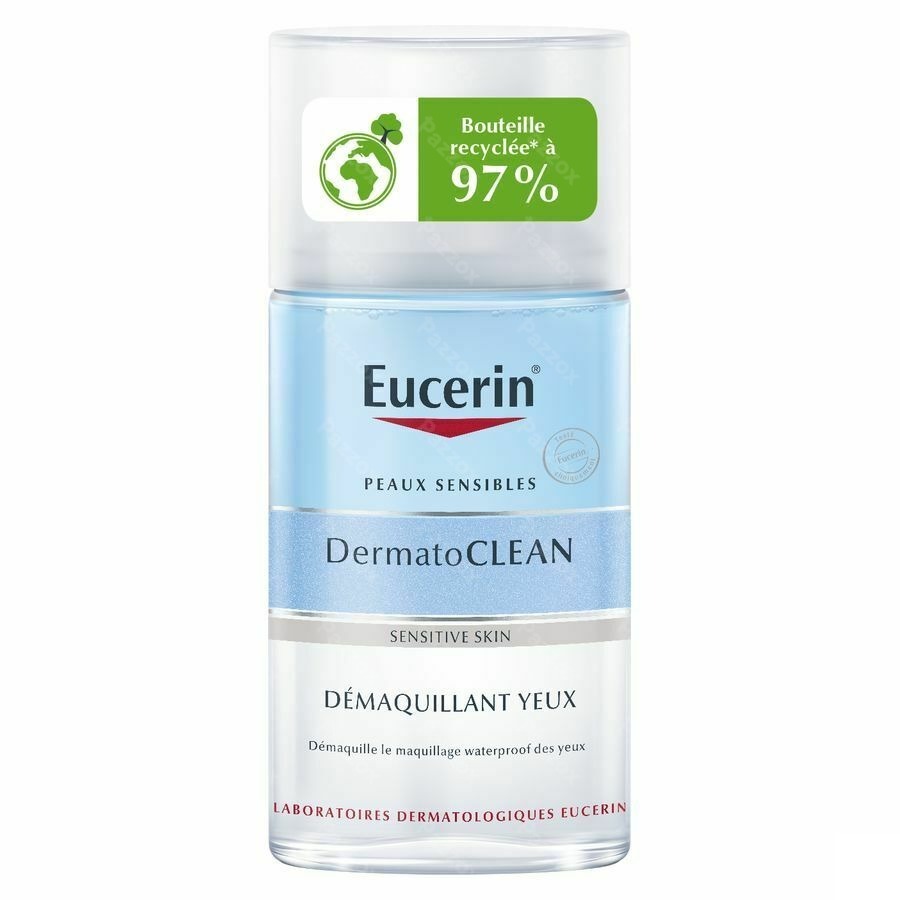 Eucerin DermatoClean Hyaluron Démaquillant Yeux 125ml