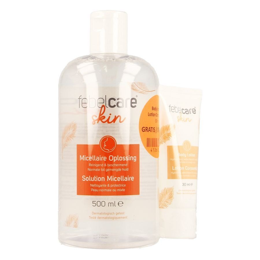Febelcare Skincare Sols Micel.500ml+lot Corp 30ml