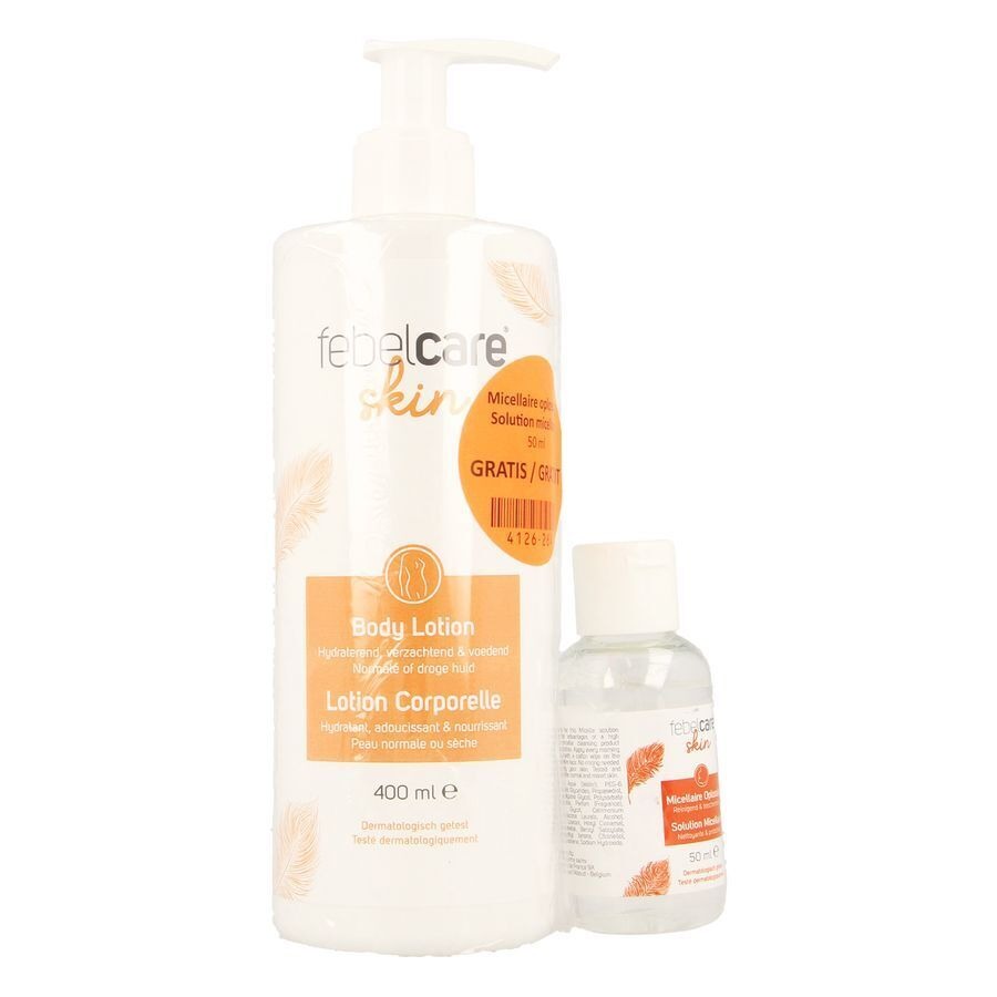 Febelcare Skincare Lot Corp 400ml+sols Micel.50ml