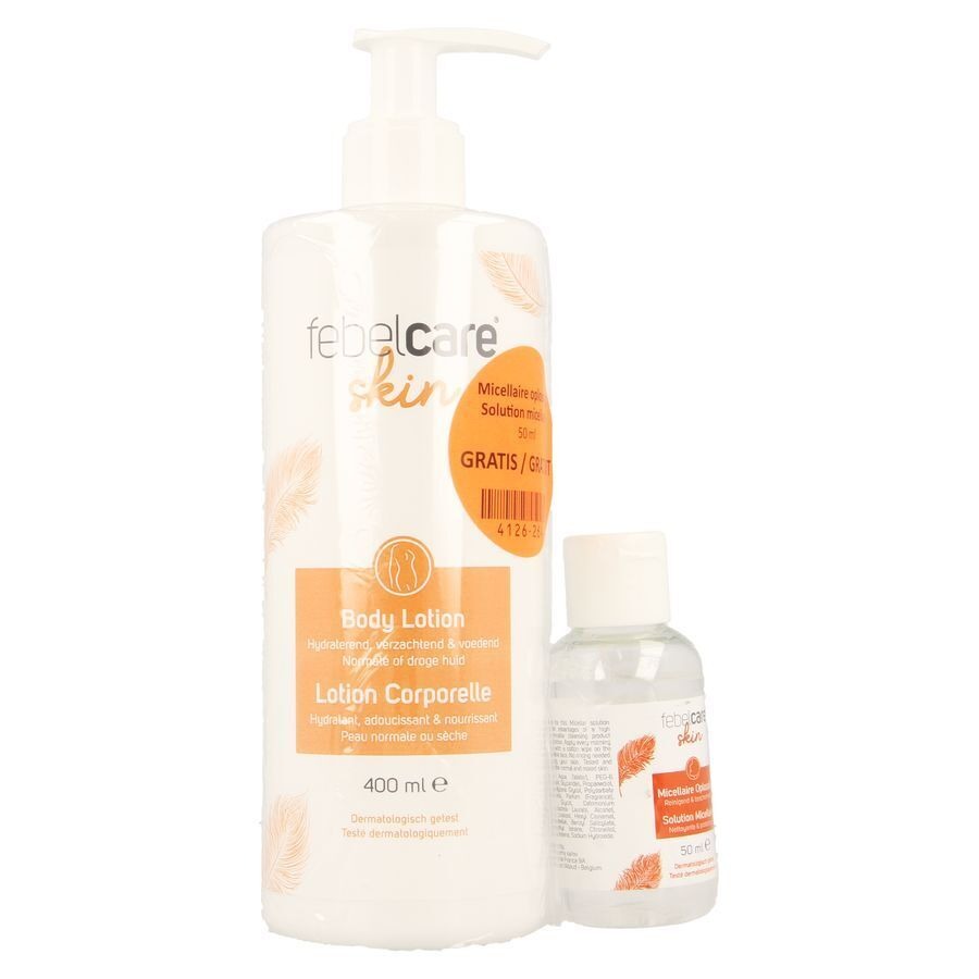 Febelcare Skincare Lot Corp 400ml+sols Micel.50ml