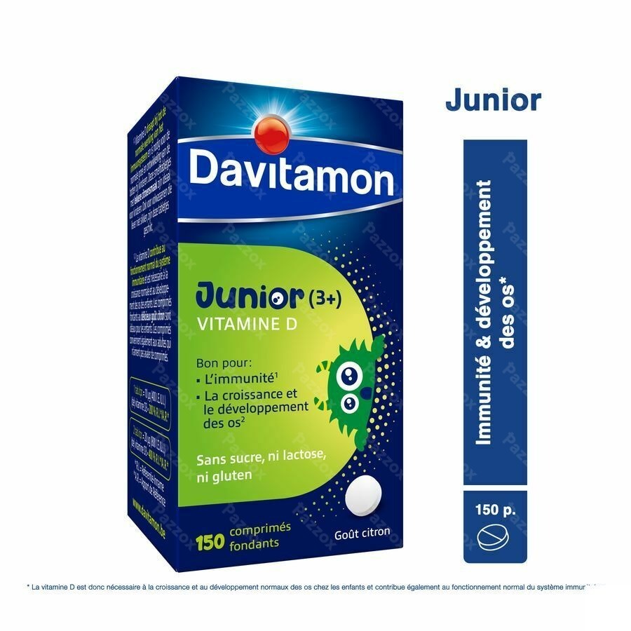 Davitamin Vitamine D 150 Comprimés