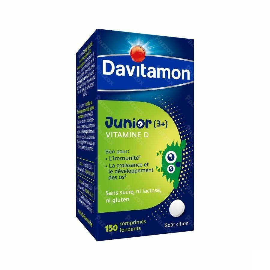Davitamin Vitamine D 150 Comprimés