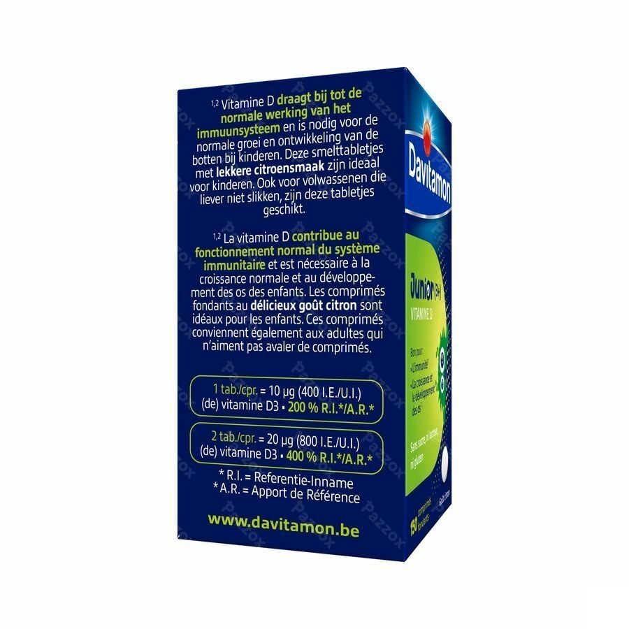 Davitamin Vitamine D 150 Comprimés