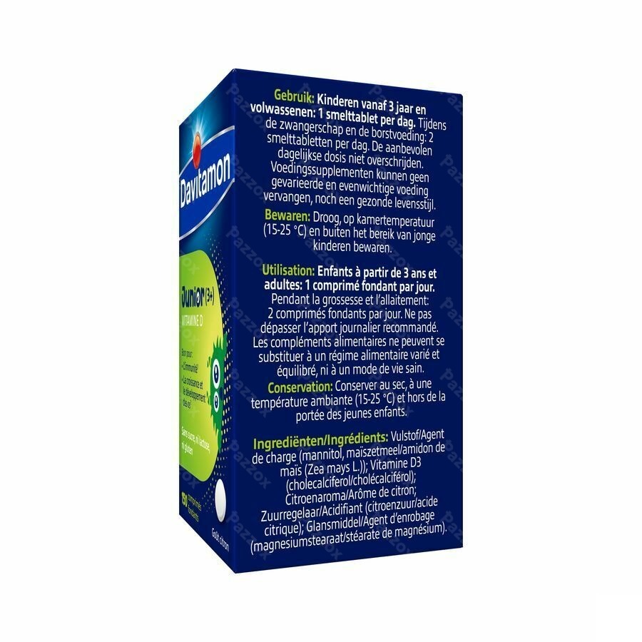 Davitamin Vitamine D 150 Comprimés