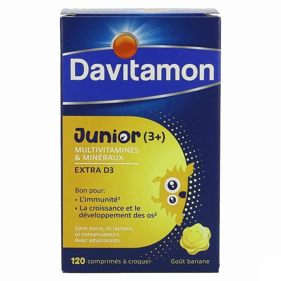 Davitamon Junior Banane Comp 120