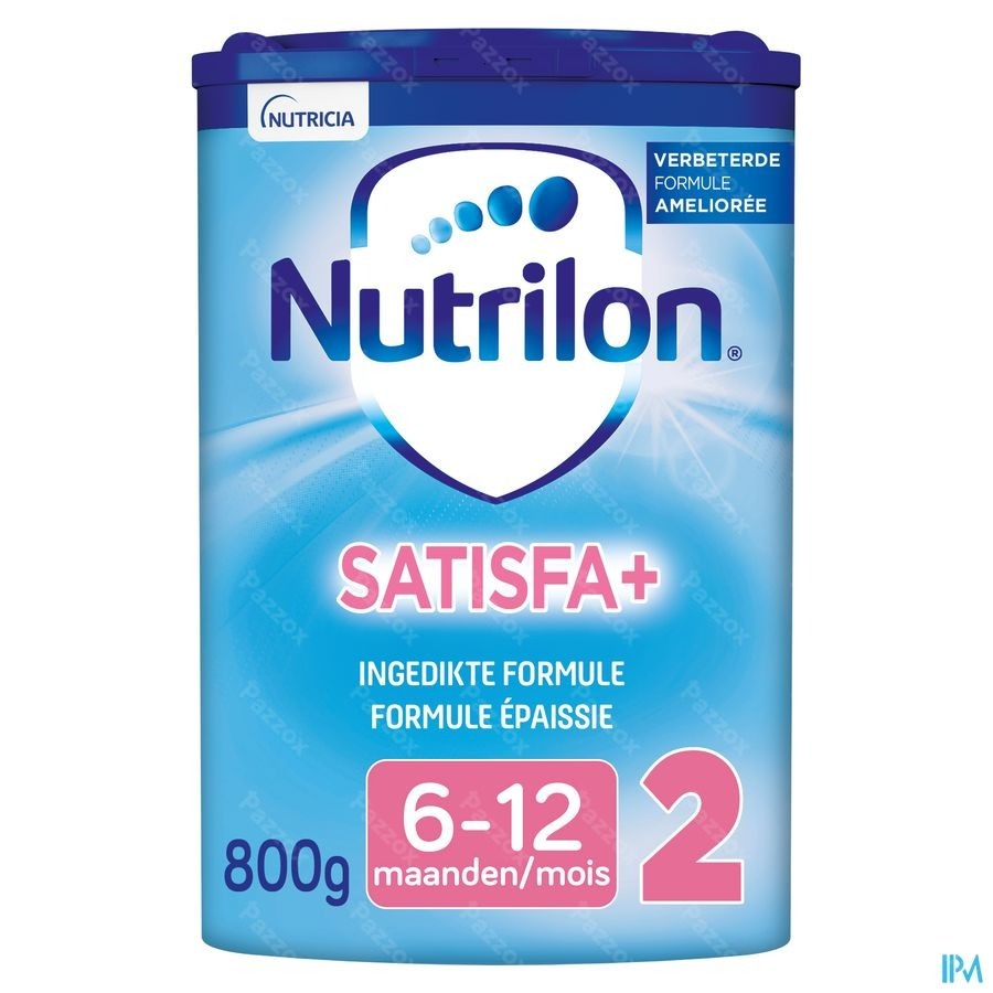 Nutrilon 2 Lait De Suite Satiete Eazypack 800g