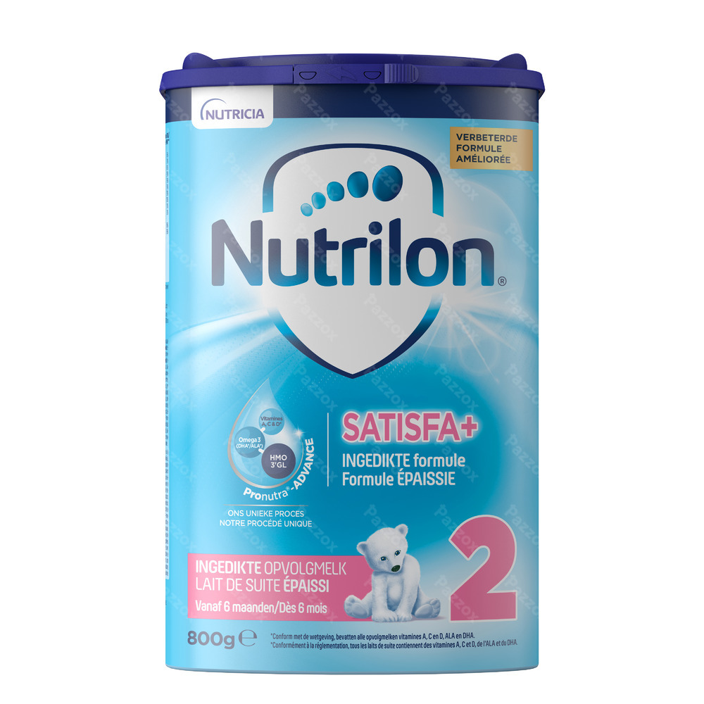Nutrilon Satiete Satisfa+ 2 Easypack Pdr 800g