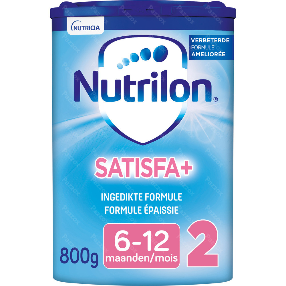 Nutrilon Satiete Satisfa+ 2 Easypack Pdr 800g