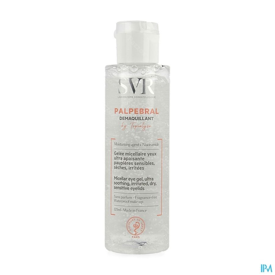 SVR Topialyse Palpebral Deaquillant Yeux 125ml