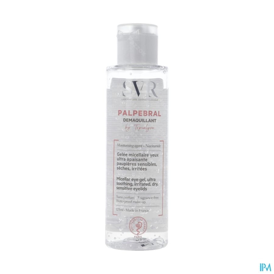 SVR Topialyse Palpebral Deaquillant Yeux 125ml