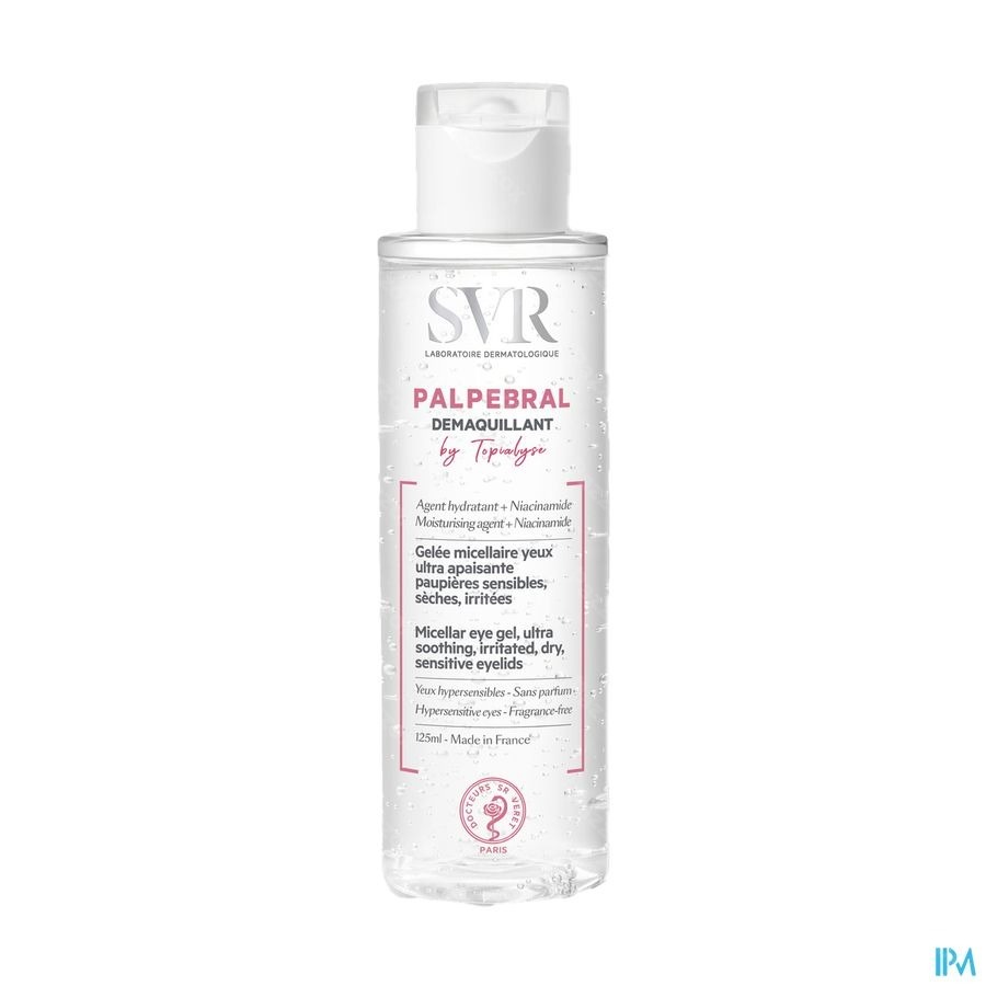 SVR Topialyse Palpebral Deaquillant Yeux 125ml
