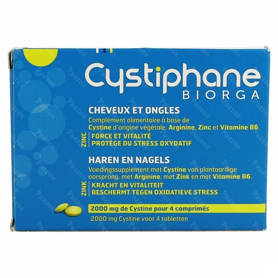 Cystiphane Biorga Comp 60 Nf Rempl.3173713