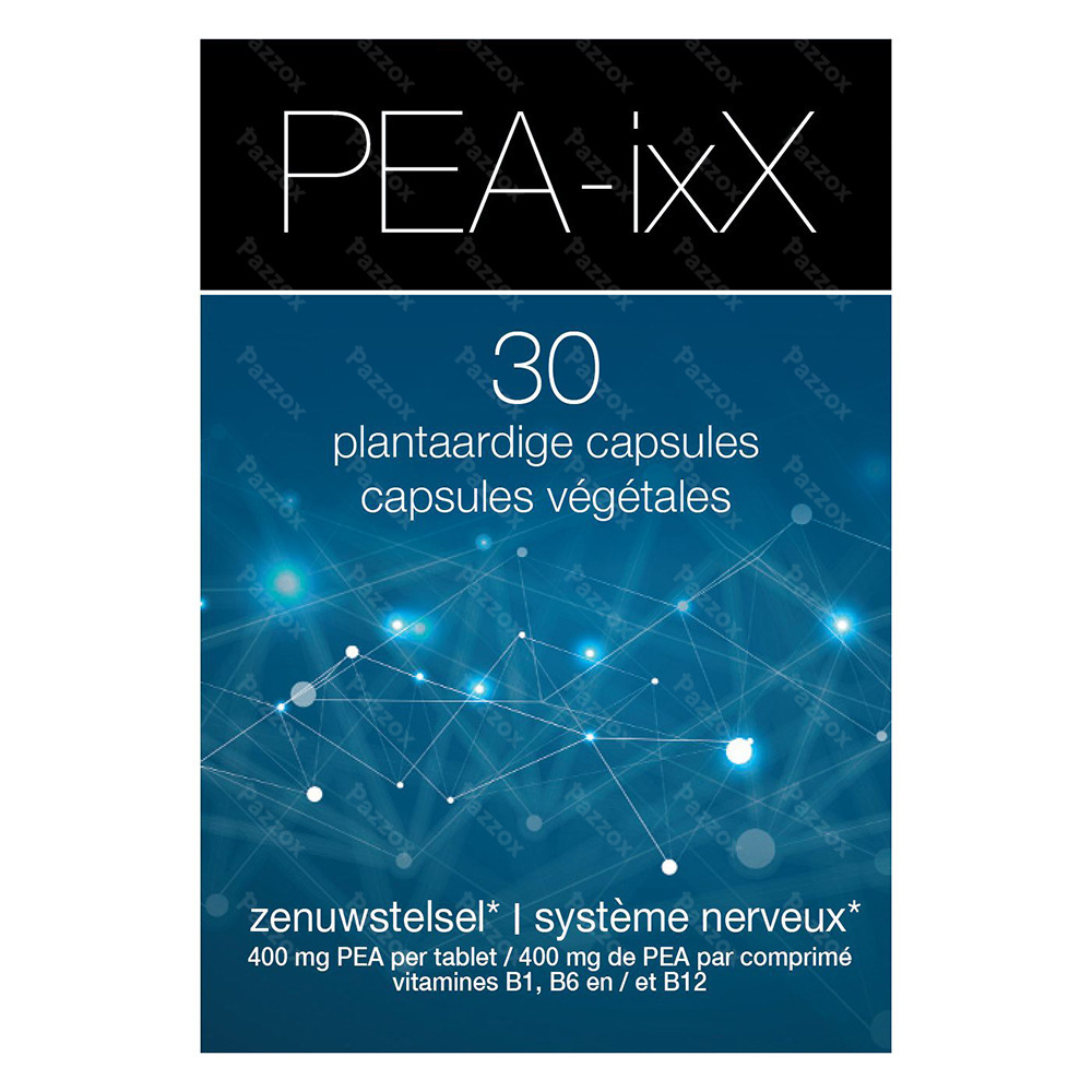 Pea-ixx Vegetal Caps 30