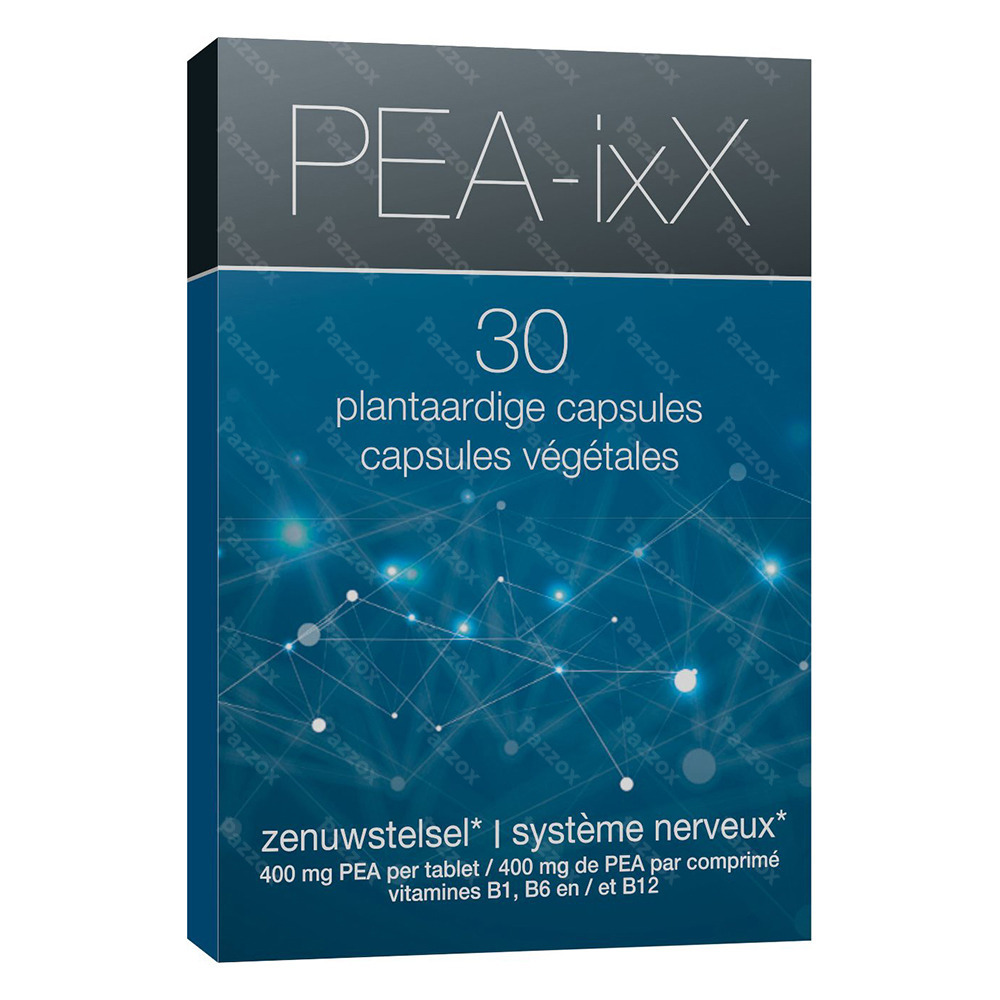 Pea-ixx Vegetal Caps 30