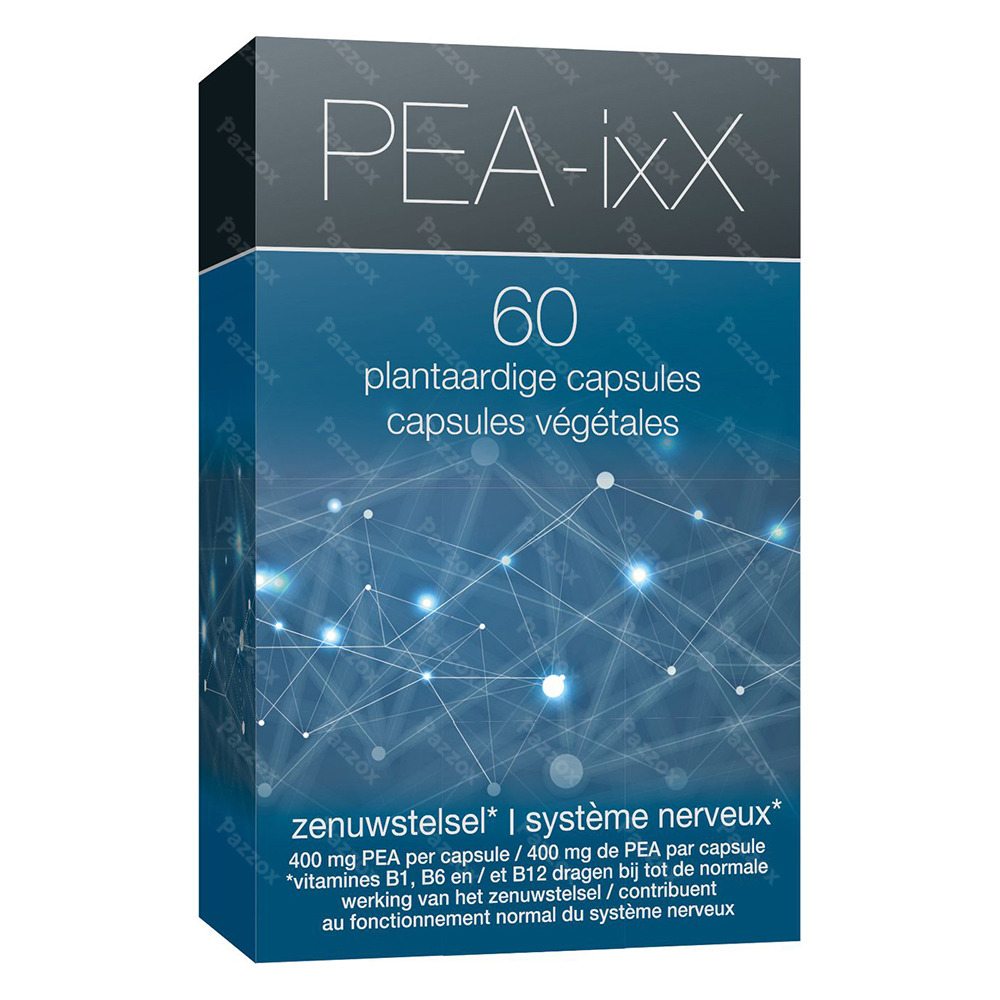 Pea-ixx Vegetal Caps 60