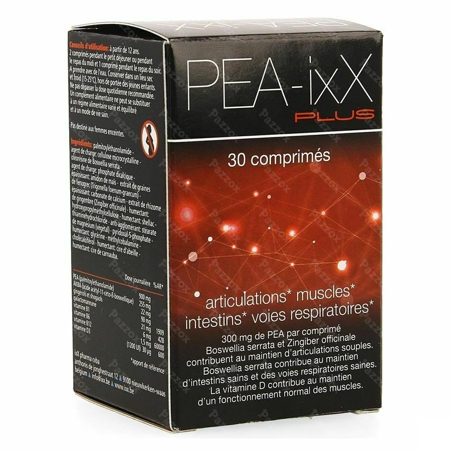 Pea-ixx Plus Vegetal Comp 30
