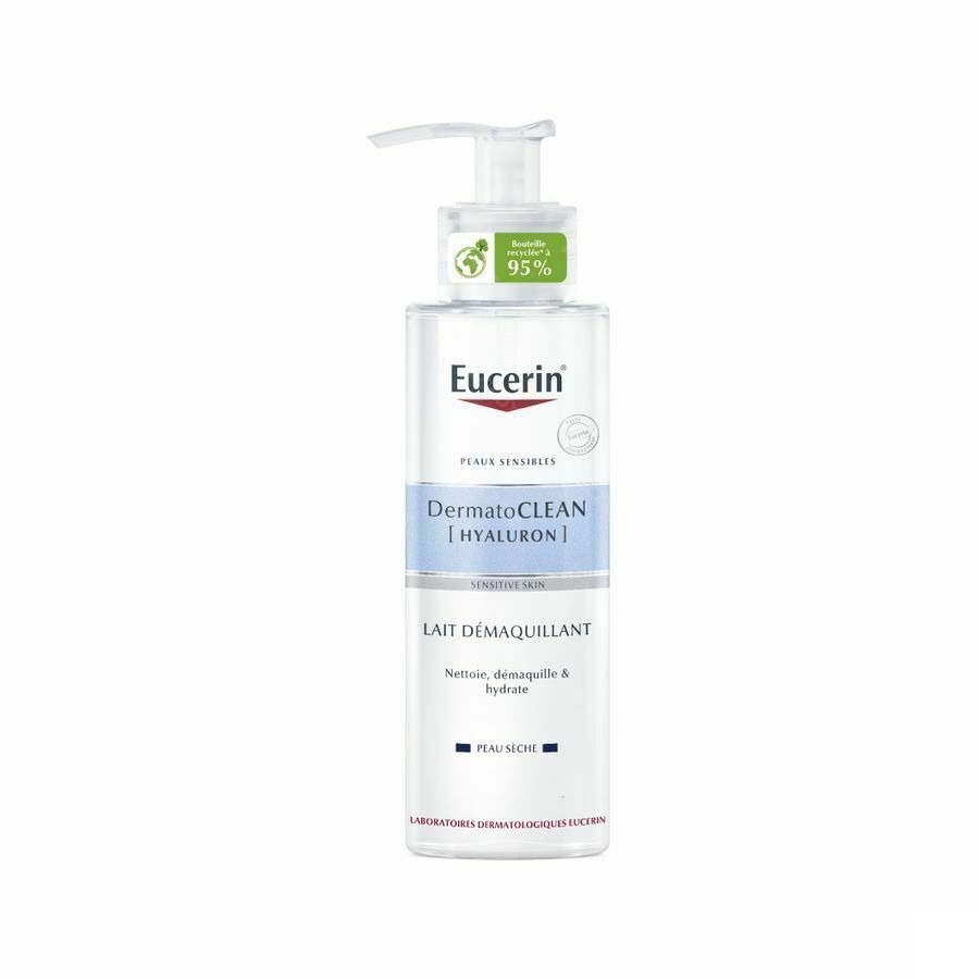 Eucerin DermatoClean Hyaluron Lait démaquillant 200ml