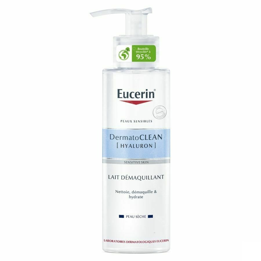 Eucerin DermatoClean Hyaluron Lait démaquillant 200ml