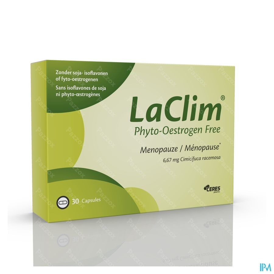 Laclim Phyto-oestrogen Free Caps 30