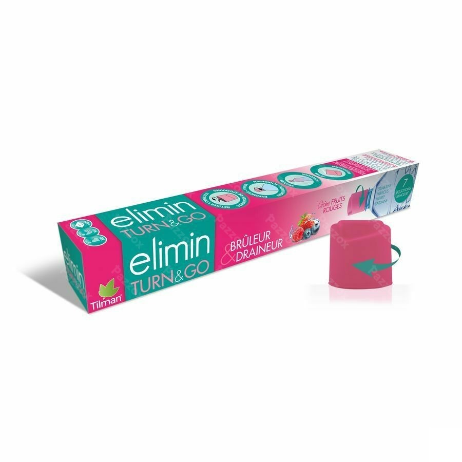 Elimin Turn & Go Fruits Rouge 7