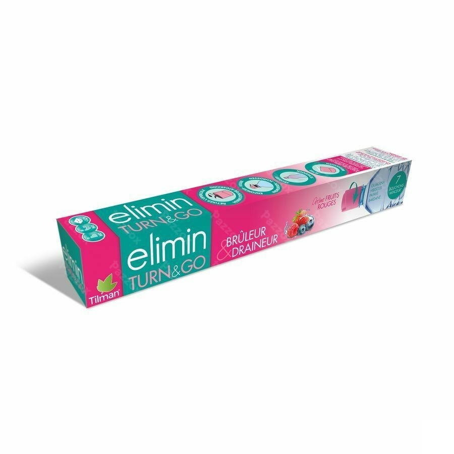 Elimin Turn & Go Fruits Rouge 7