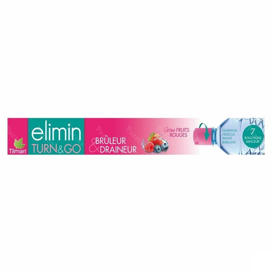Elimin Turn & Go Fruits Rouge 7