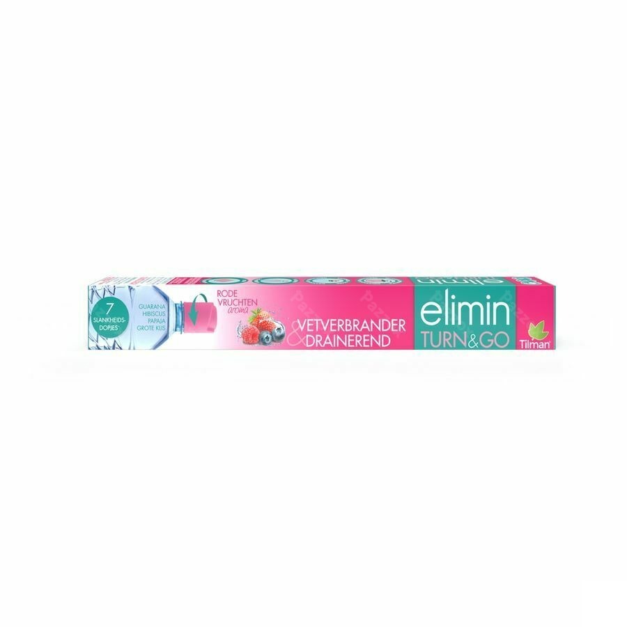 Elimin Turn & Go Fruits Rouge 7