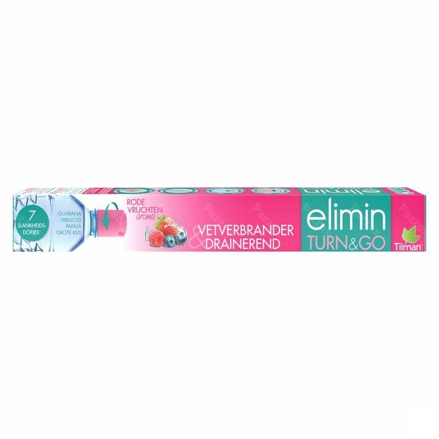 Elimin Turn & Go Fruits Rouge 7