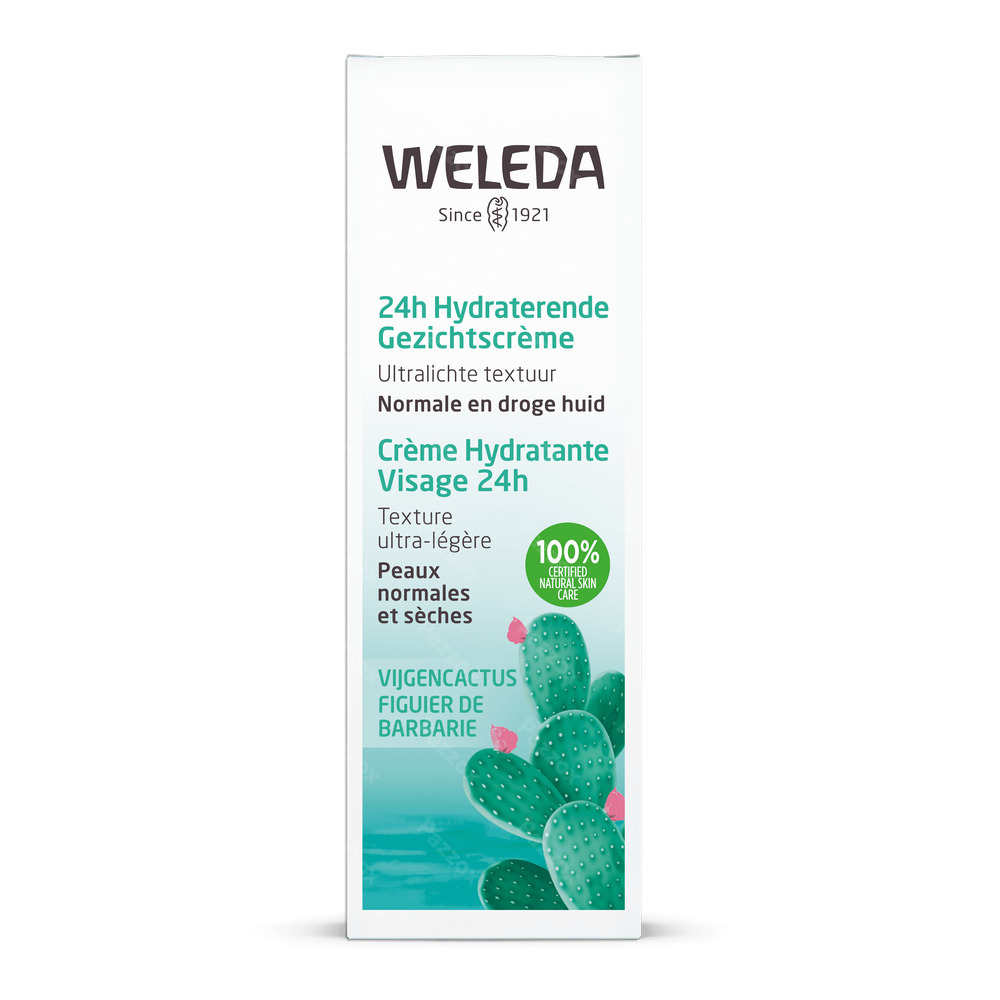 Weleda Creme Hydratante Visage 30ml
