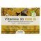 Vitamine D3 1000iu + K2 Vegetal Caps 60