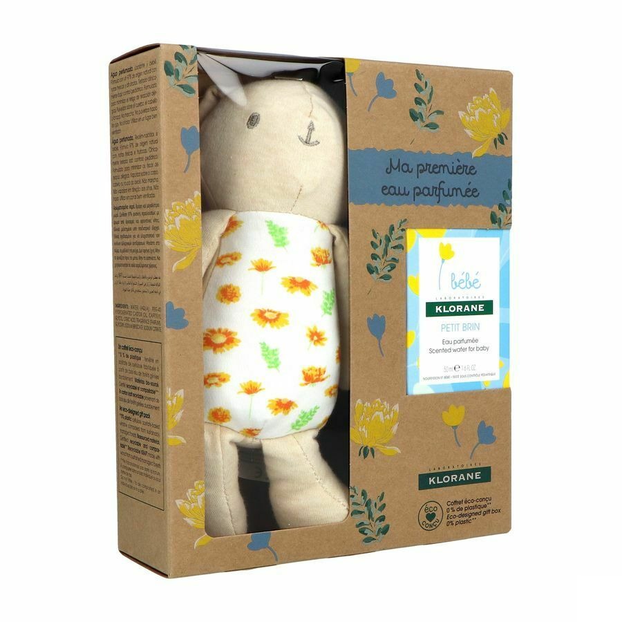 Klorane Baby Eau Parfumée Coffret Cadeau 50ml