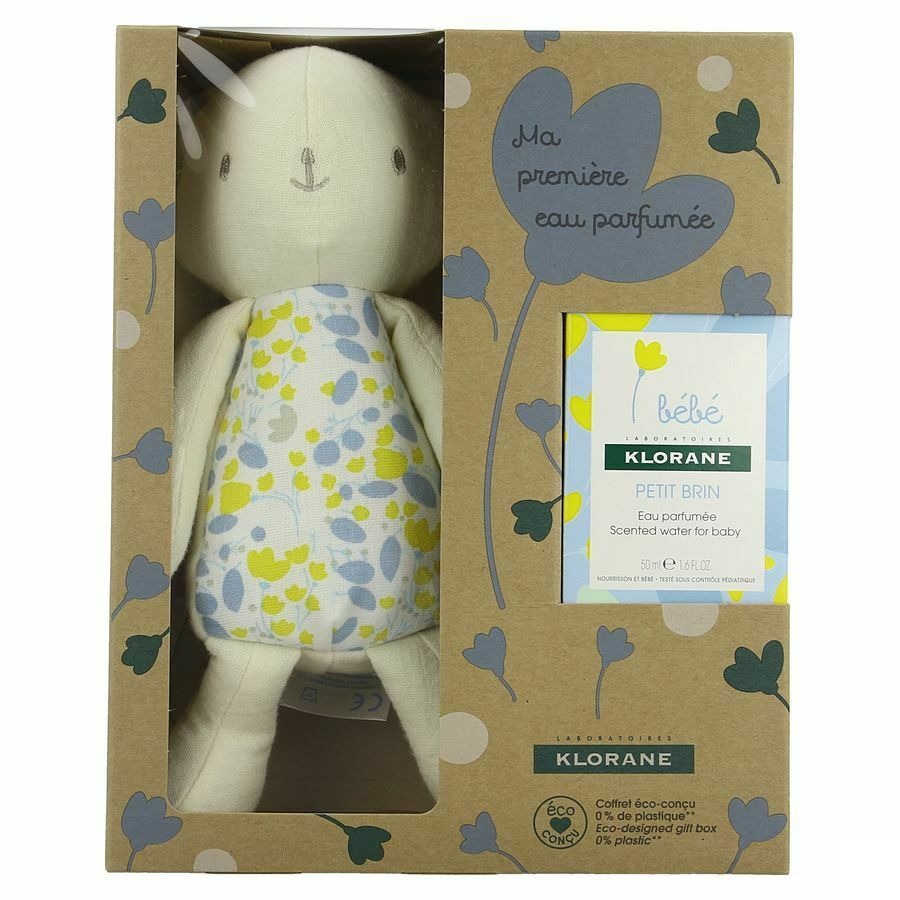 Klorane Baby Eau Parfumée Coffret Cadeau 50ml