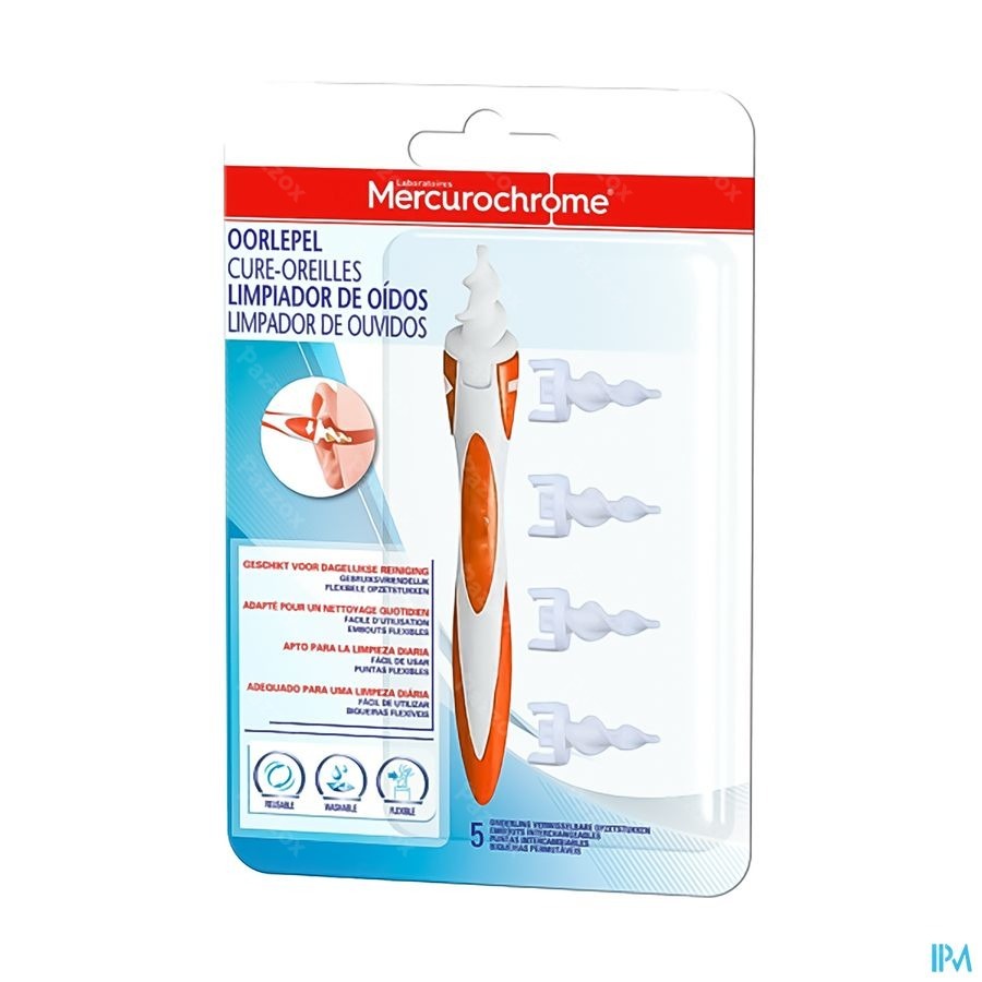 Mercurochrome Cure-oreille 1 Pièce