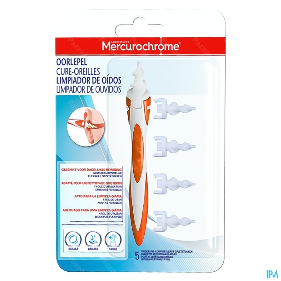 Mercurochrome Cure-oreille 1 Pièce