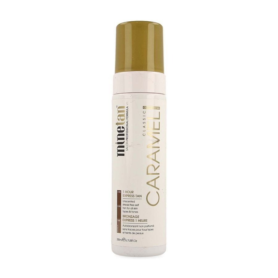 Minetan Caramel Self Tan Foam 200ml