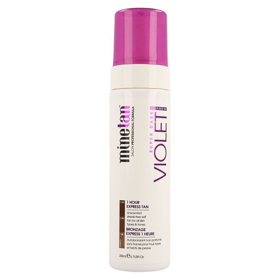 Minetan Violet Self Tan Foam 200ml