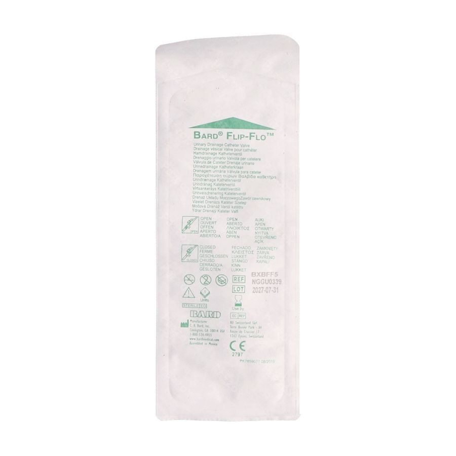 Bard Flip-flo Drainage Vesical Valve Catheter