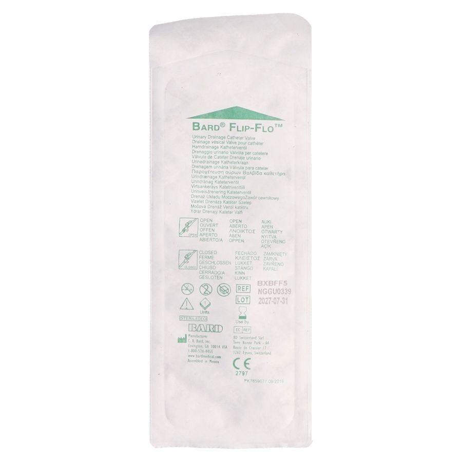 Bard Flip-flo Drainage Vesical Valve Catheter