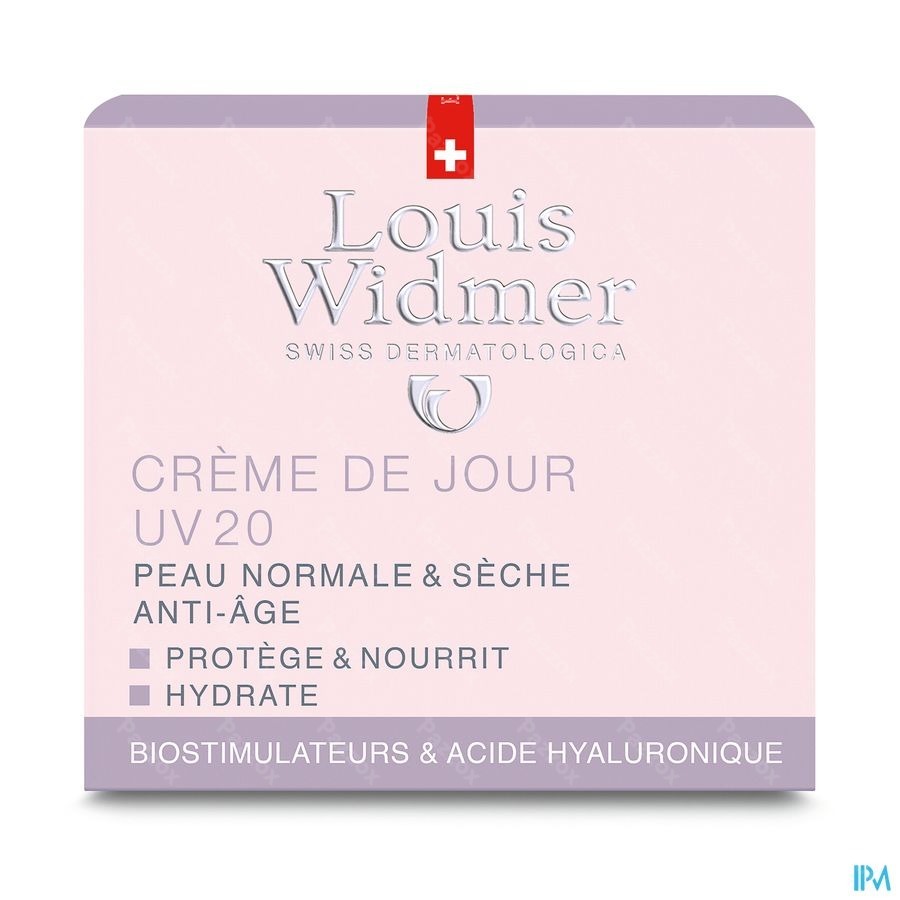 Widmer Dagcreme Uv20 Parf Pot 50ml